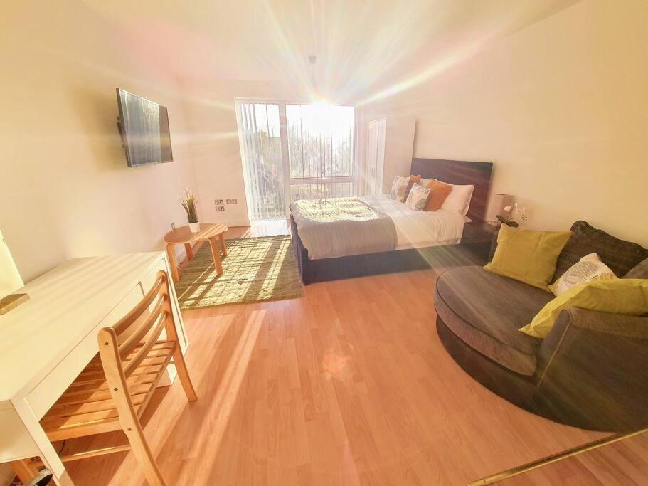 Contemporary Modern Studio Apartment - City Centre Birmingham Exteriér fotografie